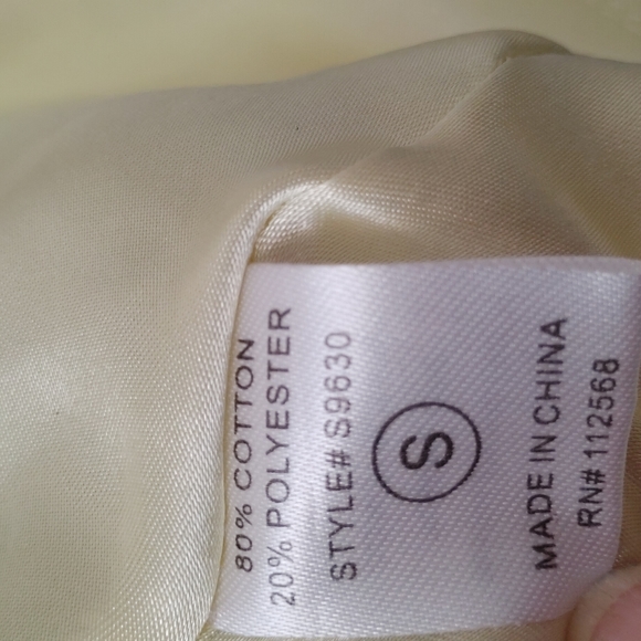 Vtg MISS ME Sz S Peasant Skirt Layered Midi Length 30" - Picture 9 of 9